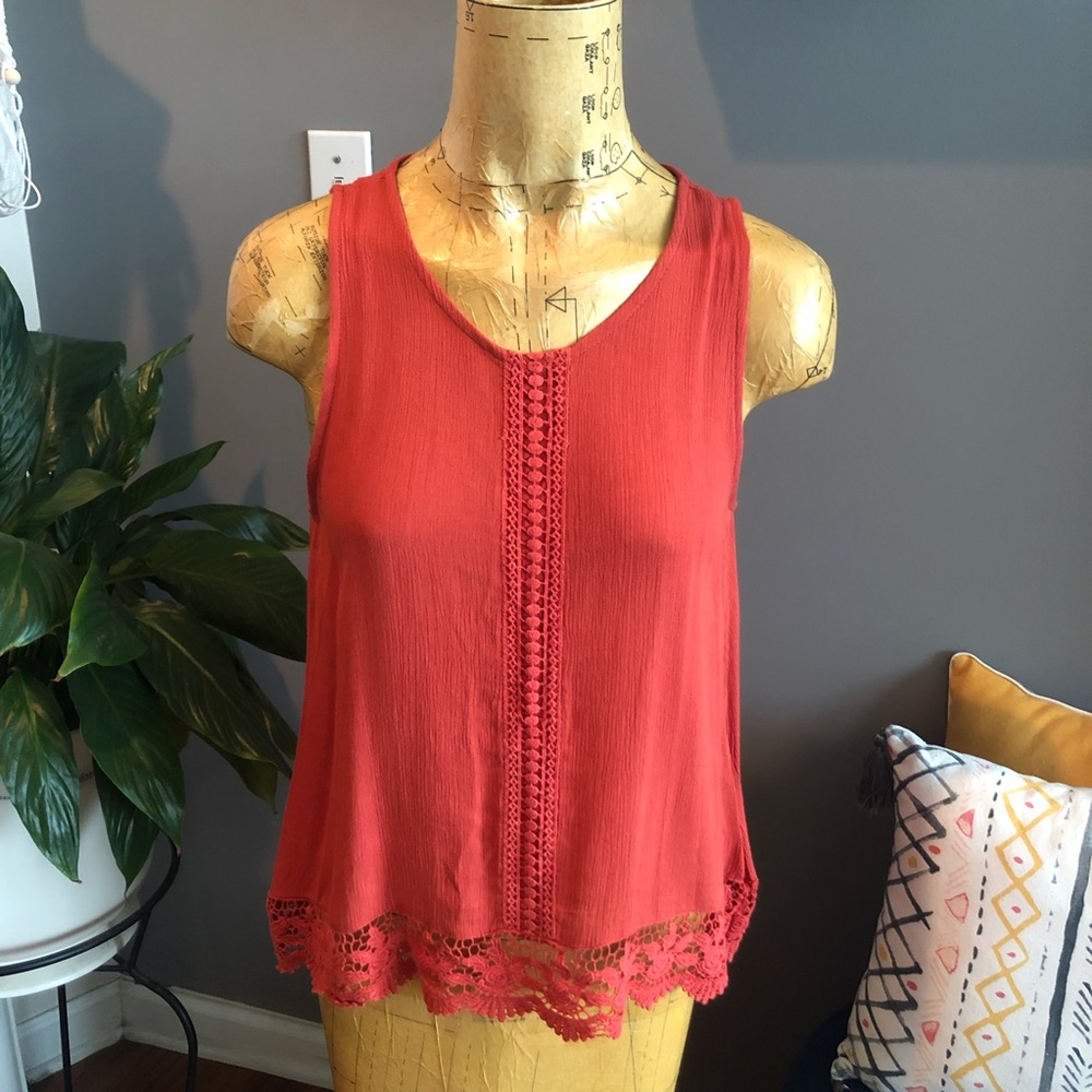 Elodie Tank Top Blouse 💕 Size S.